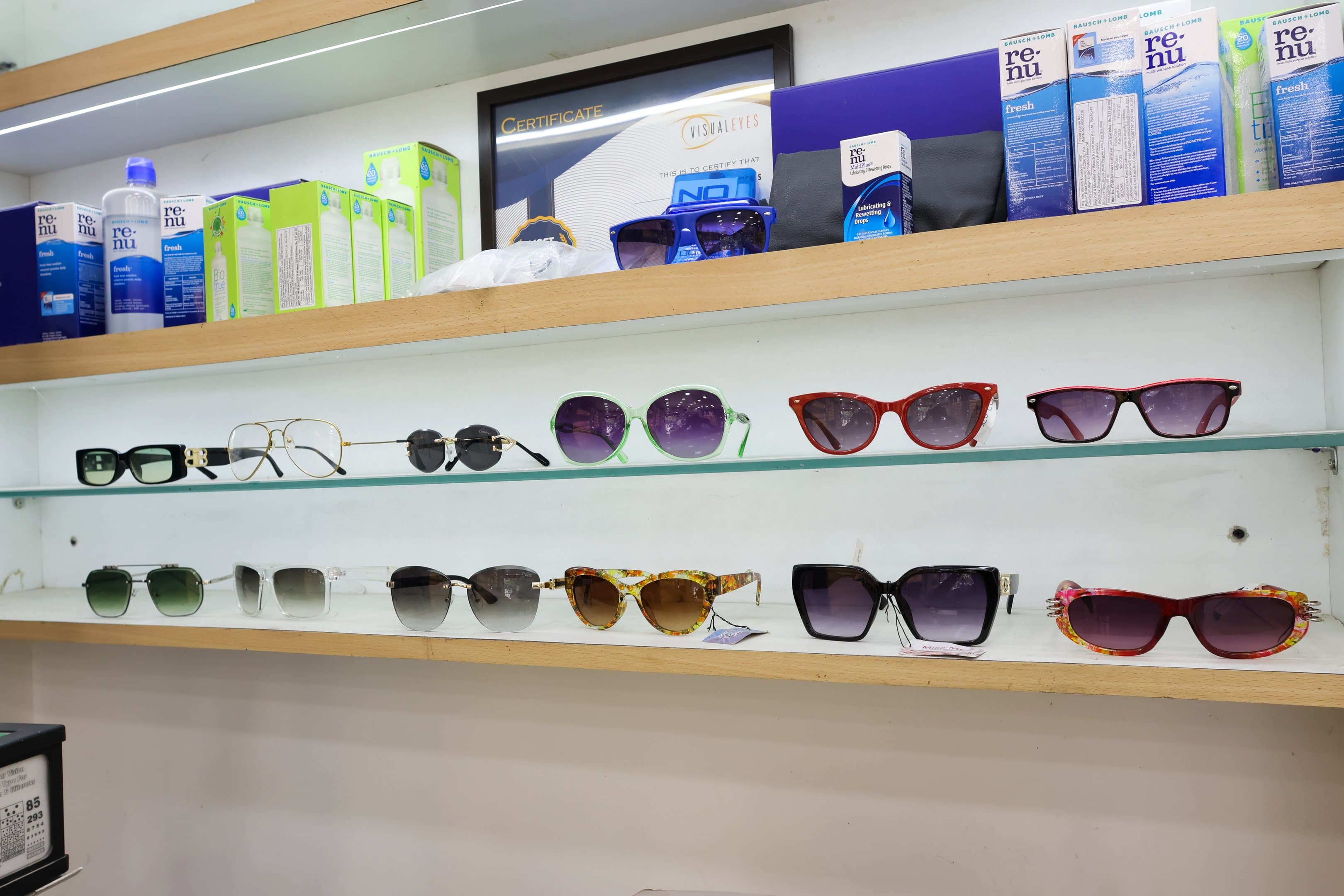 Store collection showcase