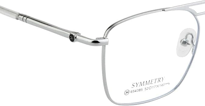 Symmetry Silver Metal