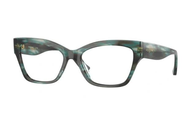 Vogue Teal Cat-Eye