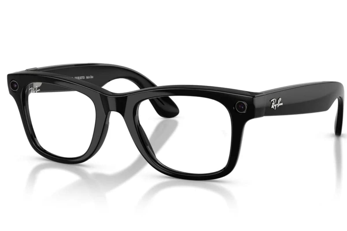Ray-Ban Meta Clear