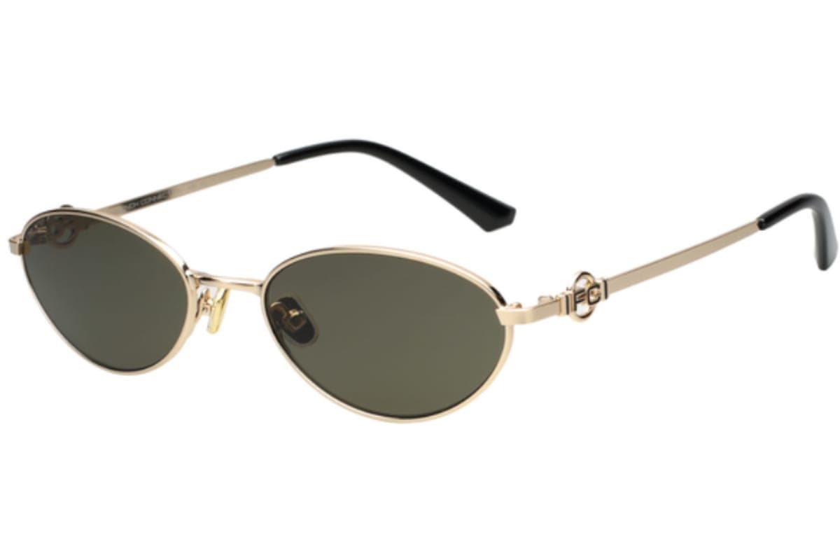 French Connection Oval Gold